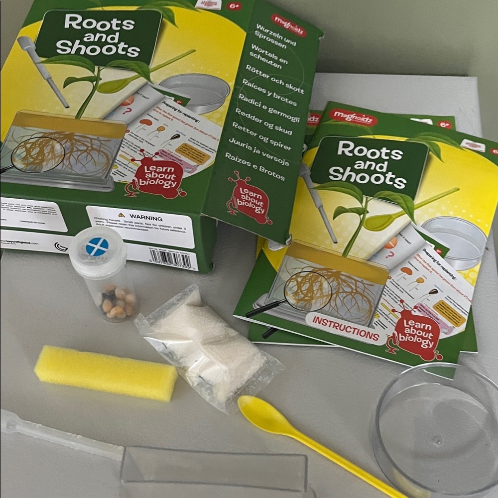 #88.Magenta Roots and Shoots Kit - Green and Yellow